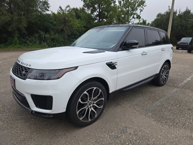 Used 2022 Fuji White Land Rover HSE Silver Edition image 1