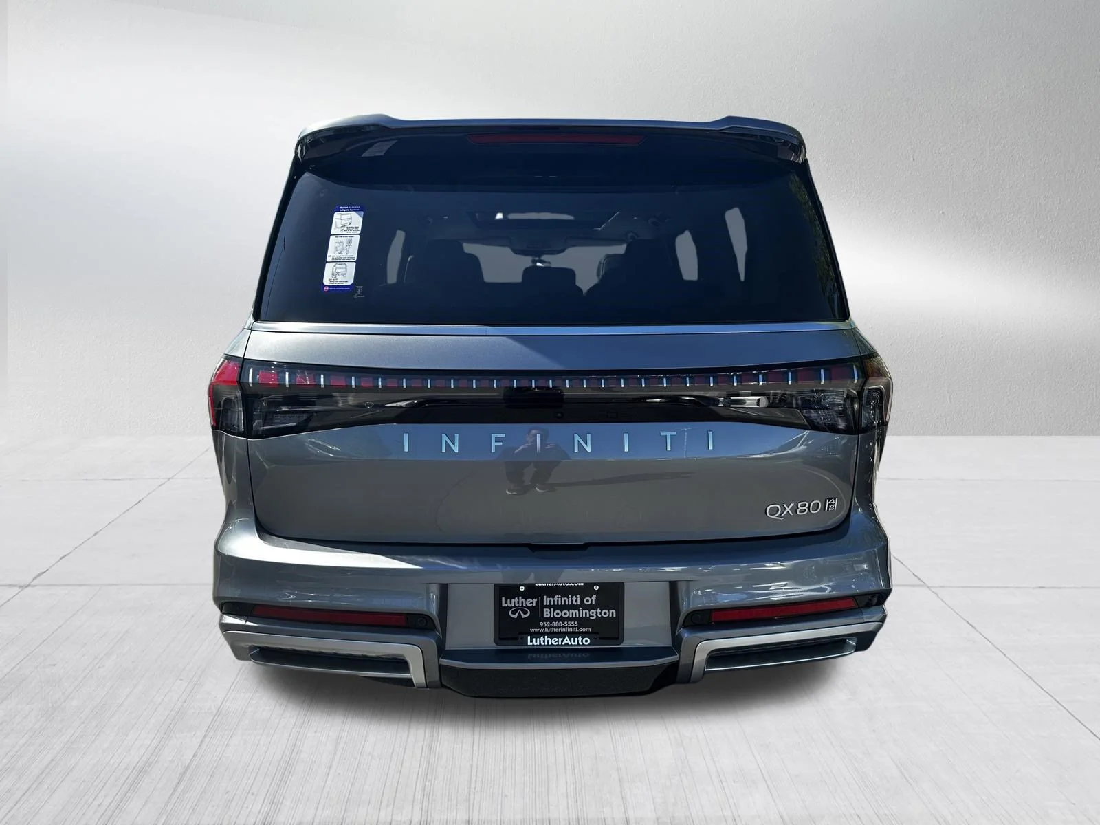 New 2026 DYNAMIC METAL INFINITI Luxe 4WD image 7