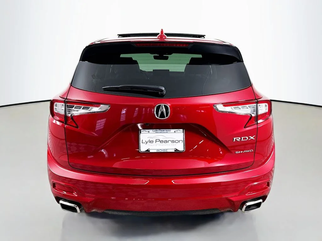 New 2026 Performance Red Pearl Acura Advance Package image 10