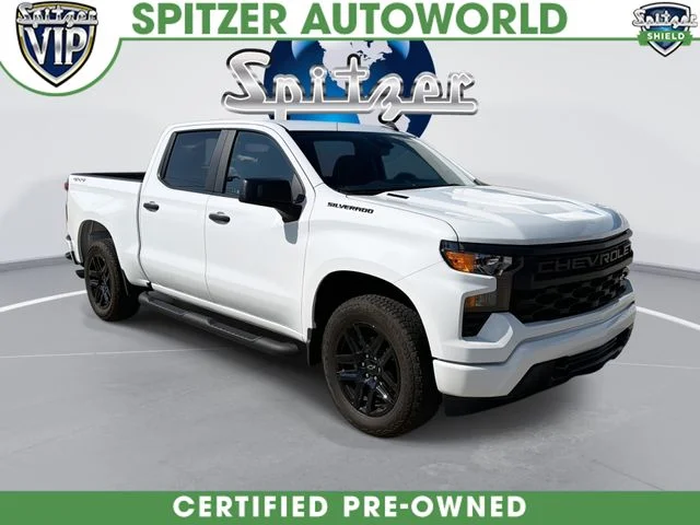 2025 Chevrolet Silverado 1500 Custom