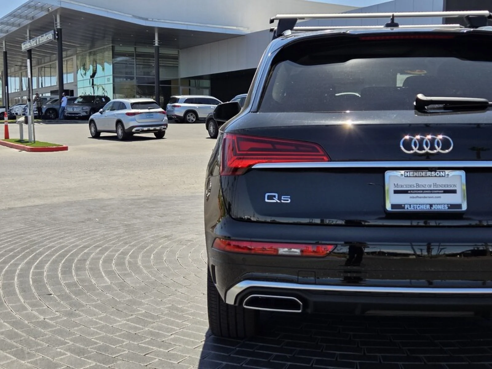 Used 2025 MYTHOS BLACK MET Audi S line Premium Plus image 11