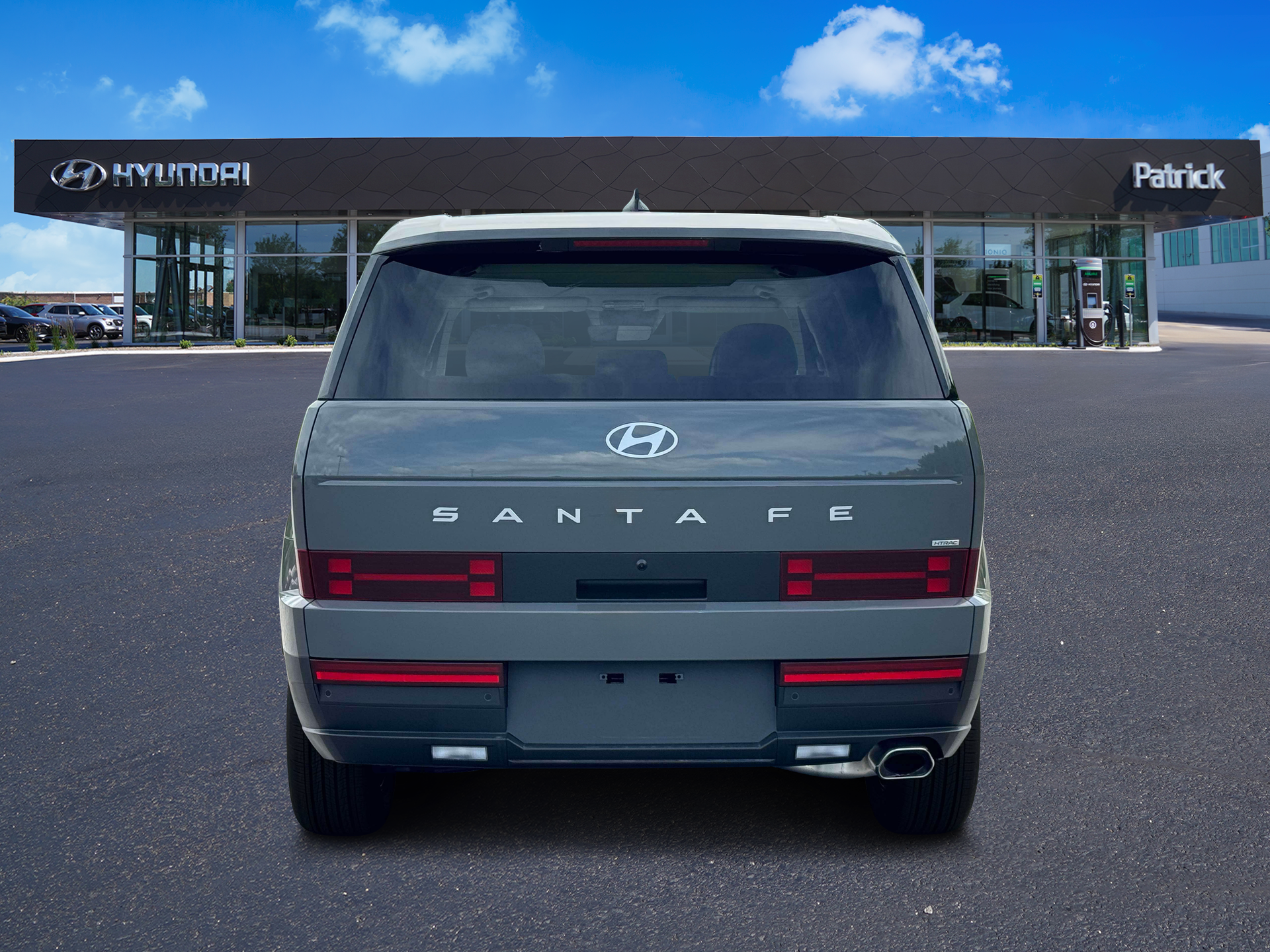 New 2027 Hampton Gray Hyundai SE image 6