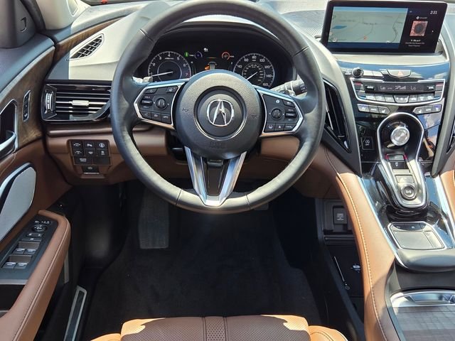 Used 2024 White Acura Advance Package image 12