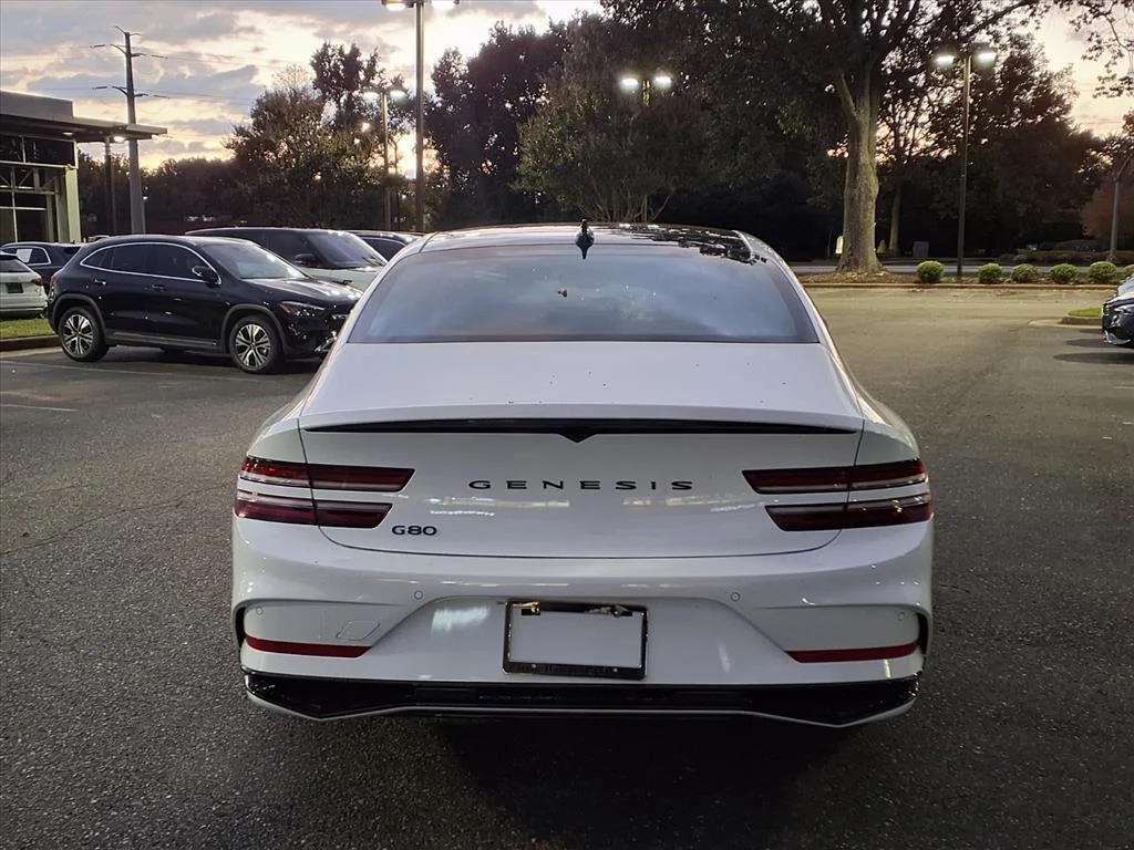 2026 GENESIS G80 Prestige Black - Photo 6