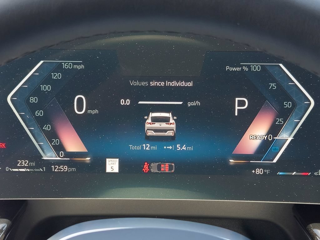 New 2026 Mineral White Metallic BMW xDrive28i image 12