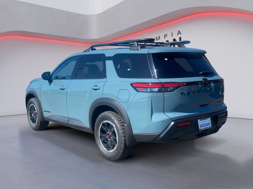 New 2026 Green Nissan Rock Creek image 3