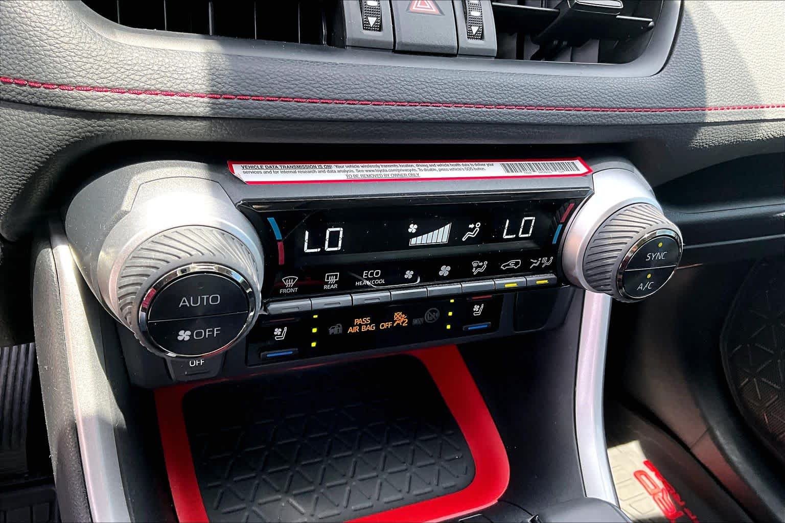 Used 2024 Ruby Flare Pearl Toyota TRD Off Road image 30
