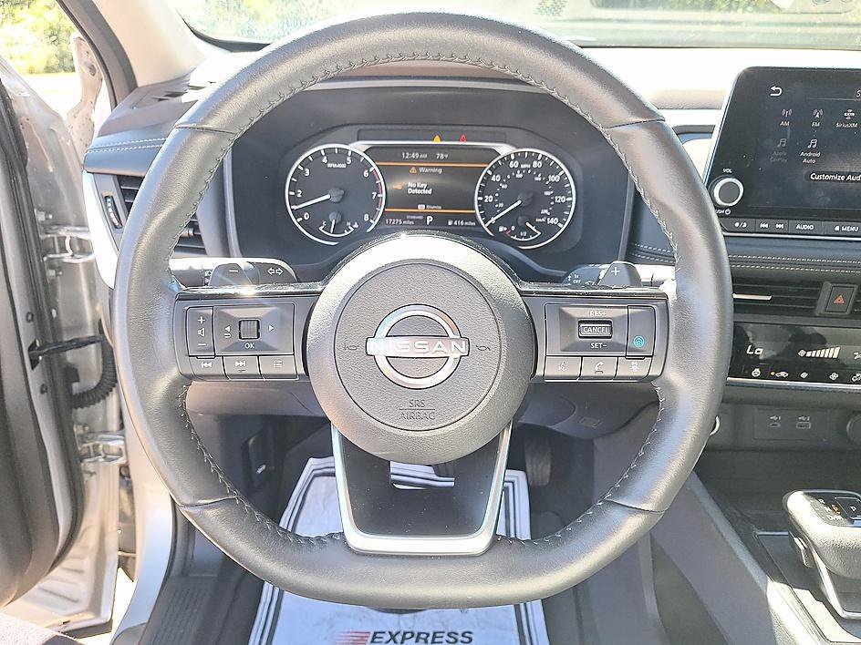 Used 2023 Brilliant Silver Metallic Nissan SV image 13