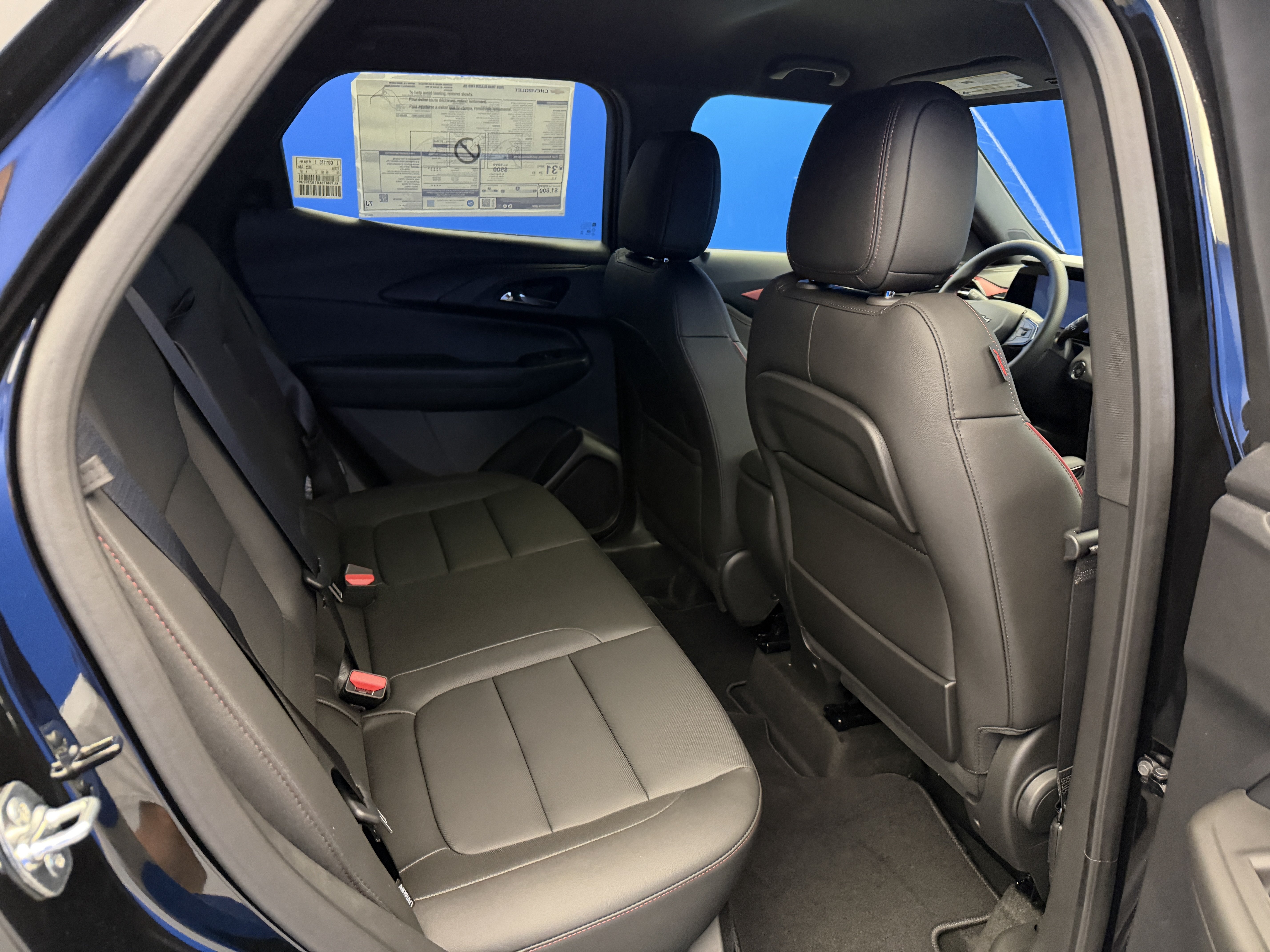 New 2026 Mosaic Black Metallic Chevrolet RS image 25