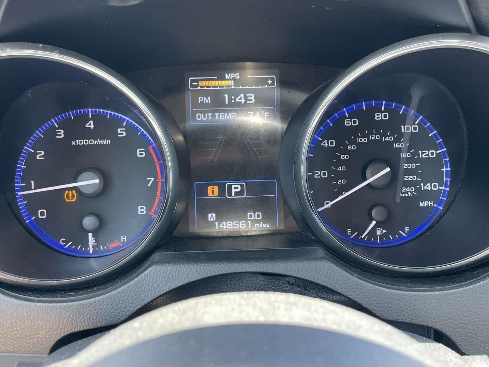 Used 2018 Twilight Blue Metallic Subaru Premium image 3