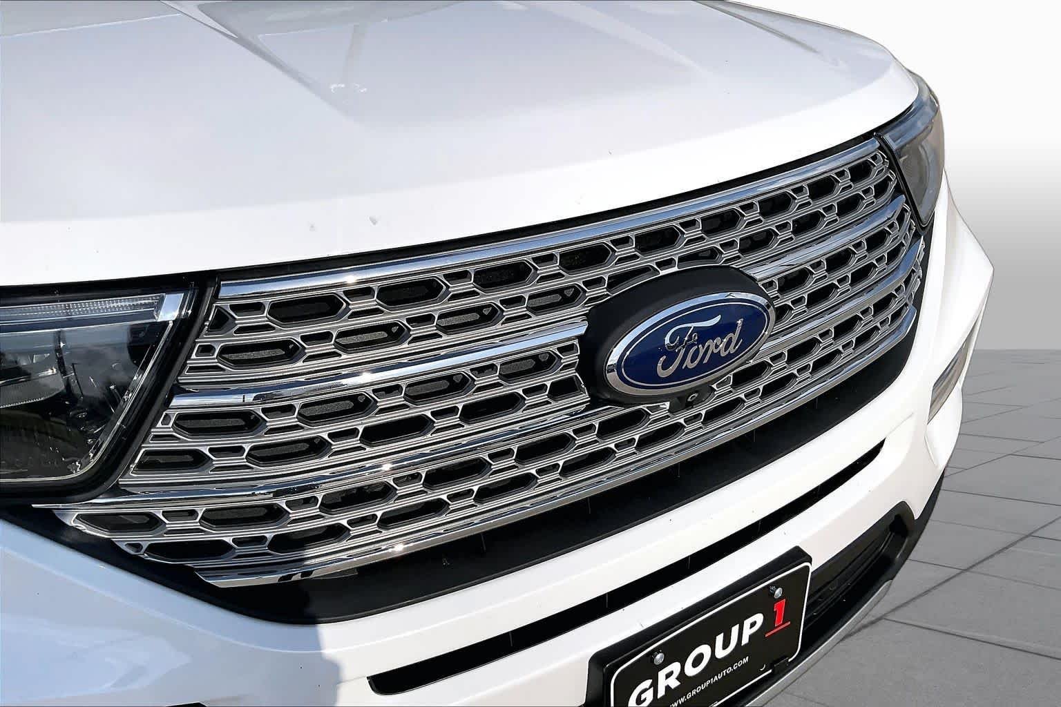 Used 2021 Oxford White Ford Limited image 27
