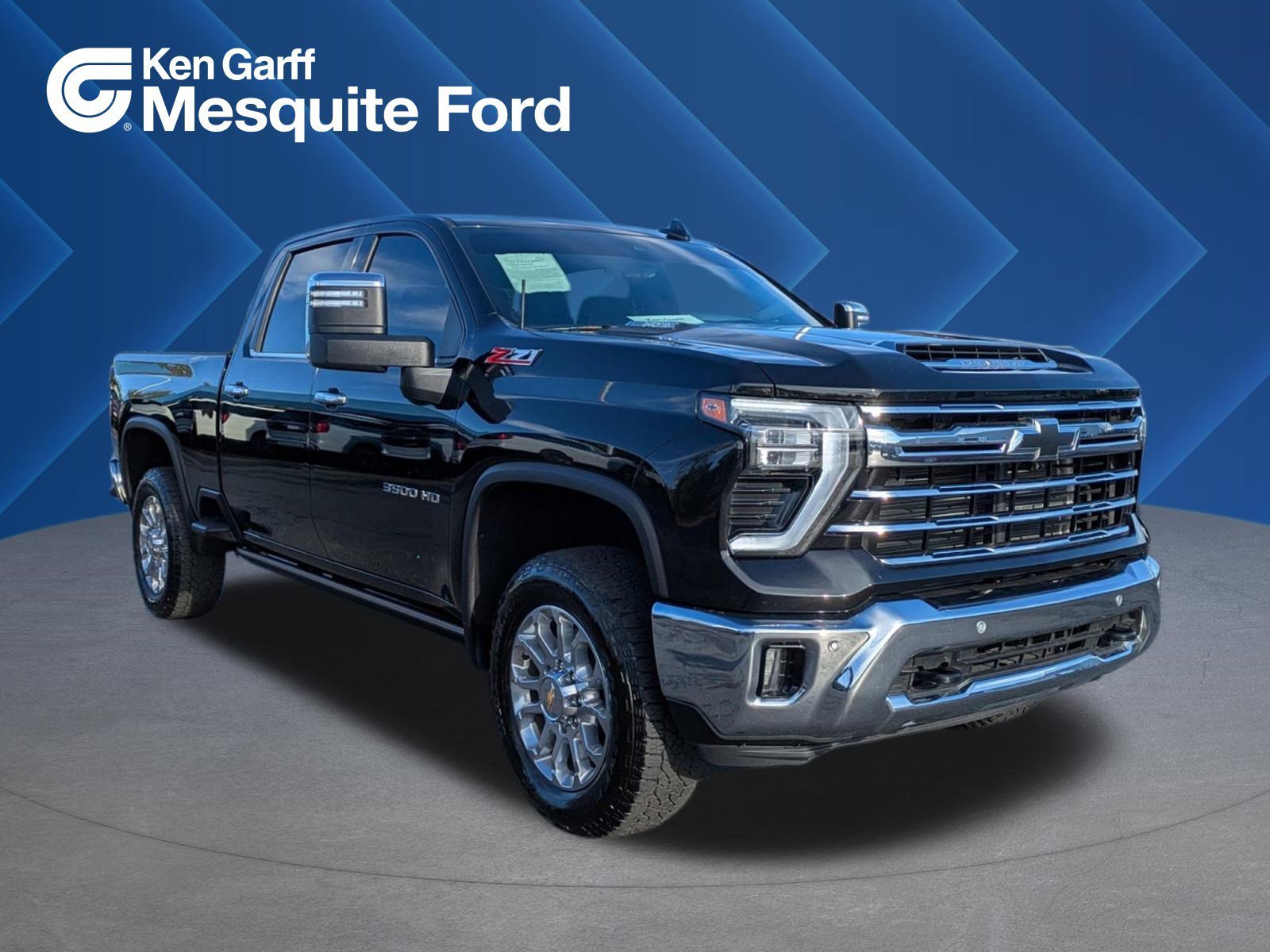 2025 Chevrolet Silverado HD LTZ 4WD Crew Cab Standard Box SRW's photo