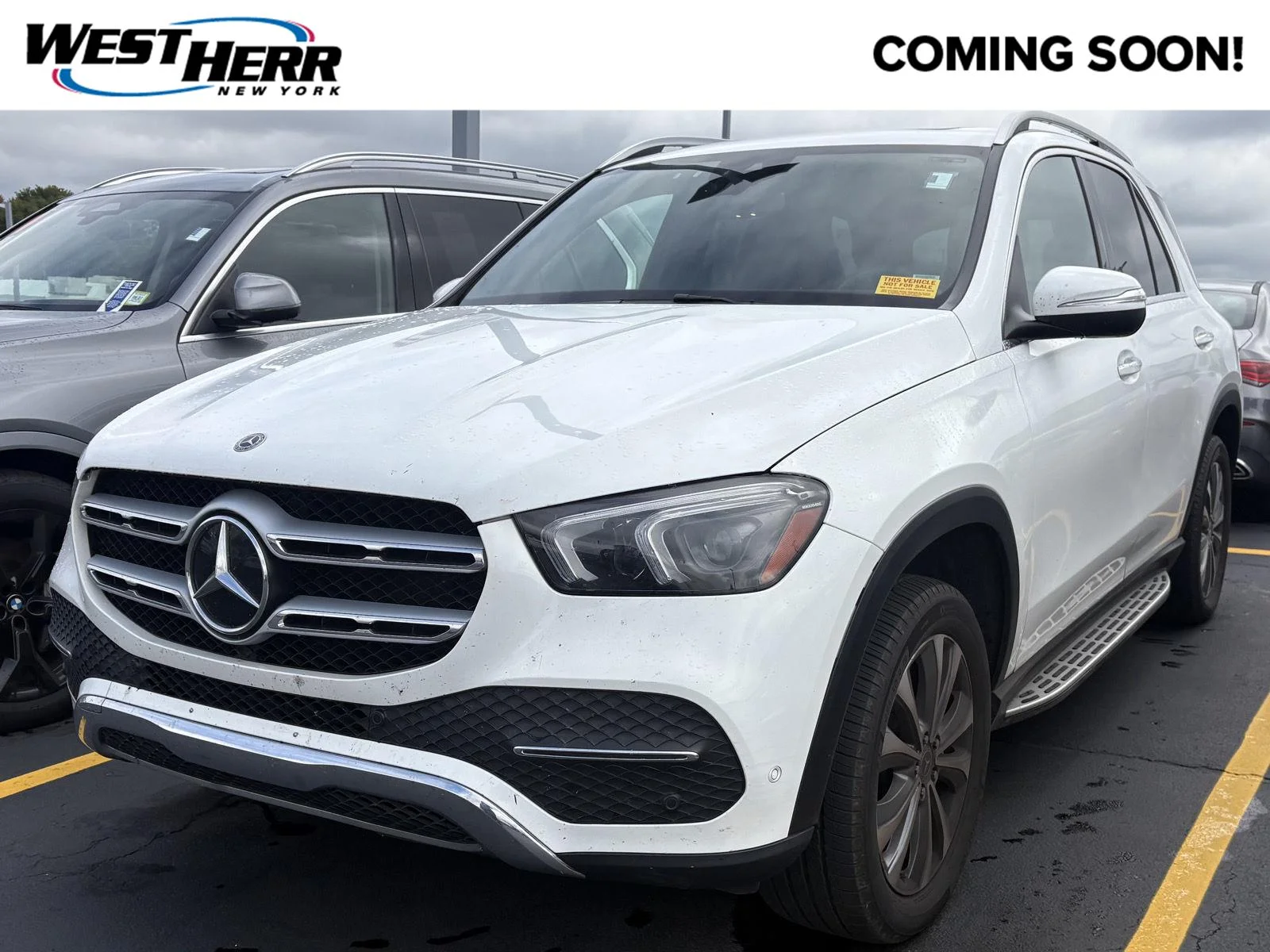 Used 2020 Polar White Mercedes-Benz GLE 350 image 1