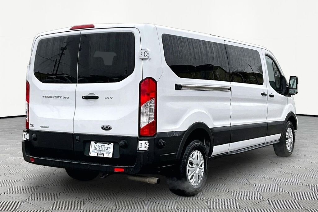 Certified 2024 Ford Transit Passenger Van XLT with VIN 1FBAX2YG6RKA08834 for sale in Kansas City