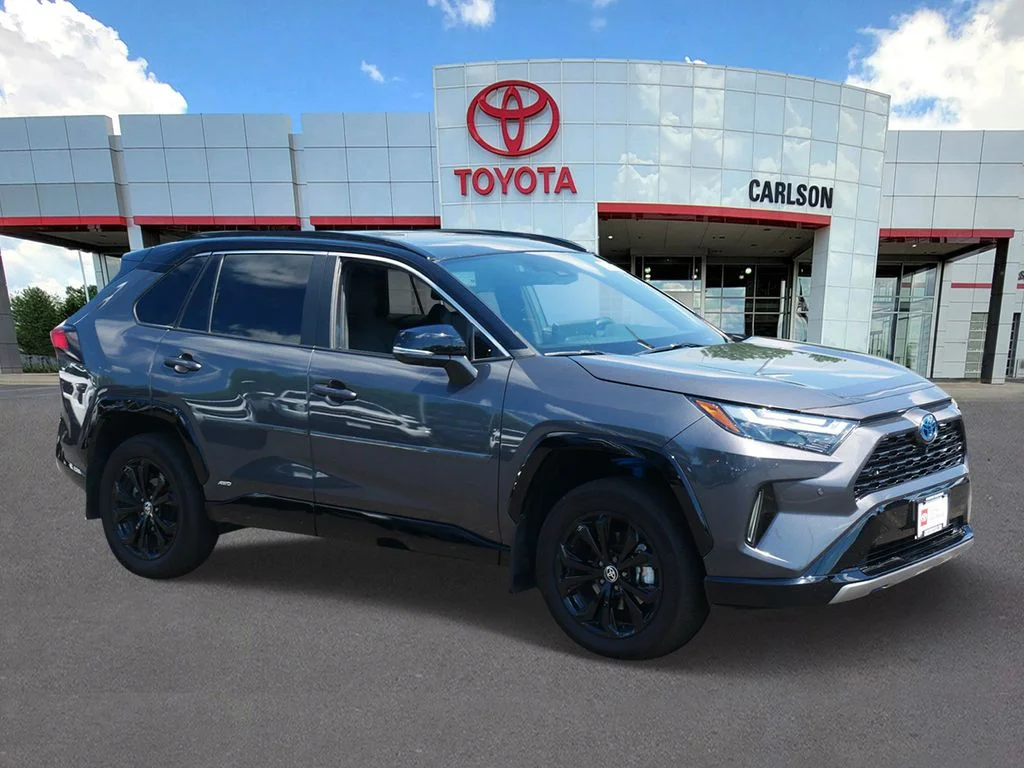 Certified 2024 Toyota RAV4 XSE with VIN 2T3E6RFV8RW048124 for sale in Minneapolis, Minnesota