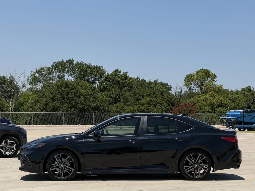 Used 2025 Black Toyota XSE image 3