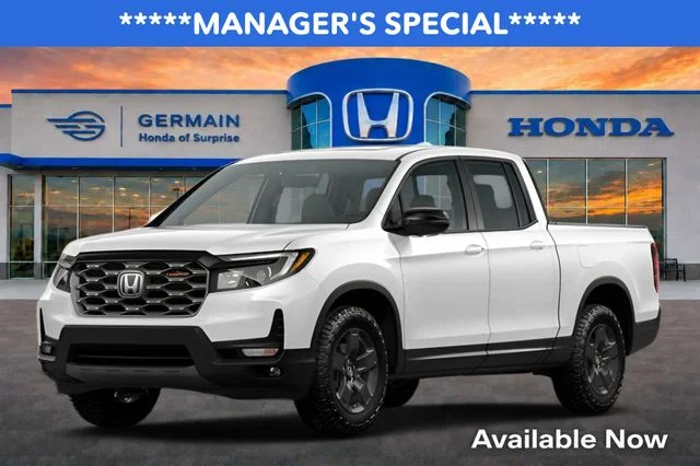 2026 Honda Ridgeline TrailSport