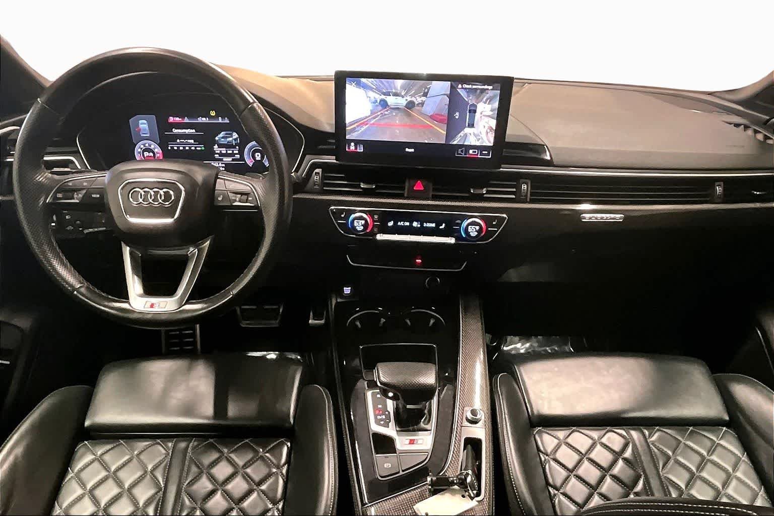 Used 2023 Daytona Gray Pearl Effect Audi Premium Plus image 16