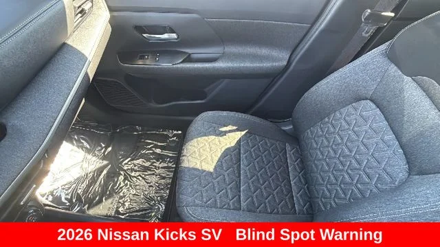 Certified Used 2026 Gray Nissan SV image 12