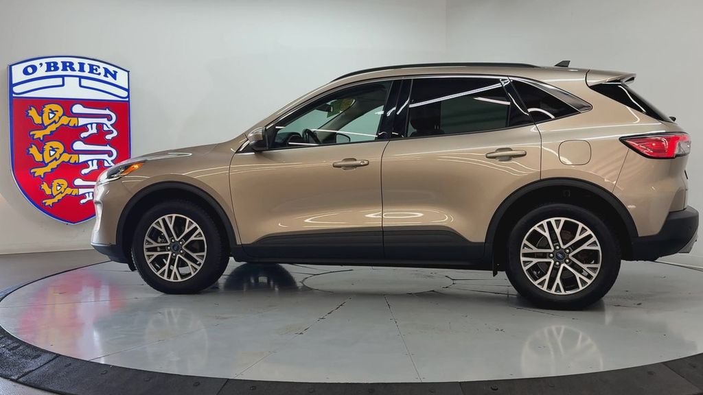 Used 2020 Desert Gold Metallic Ford SEL image 7