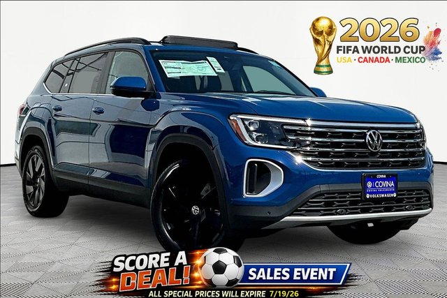 2026 Volkswagen Atlas