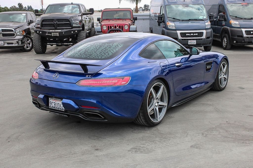 Used 2017 Brilliant Blue Mercedes-Benz Base image 9