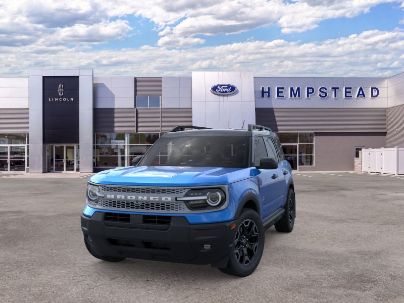 New 2026 Velocity Blue Metallic Ford Outer Banks® image 2