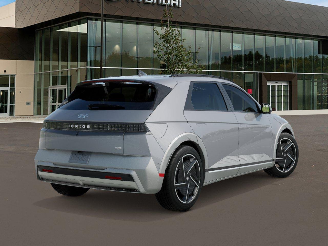 New 2026 Cyber Gray Hyundai Limited AWD image 22