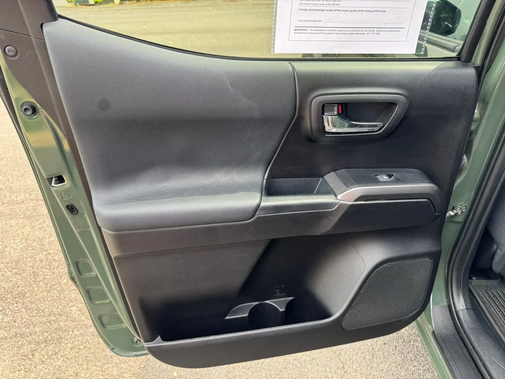 Used 2021 Green Toyota TRD Off-Road image 19