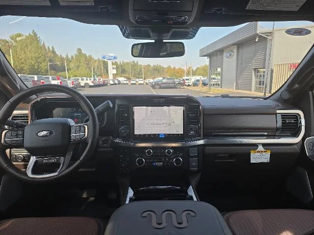 New 2027 Star White Metallic Tri-Coat Ford F-350® King Ranch® image 19