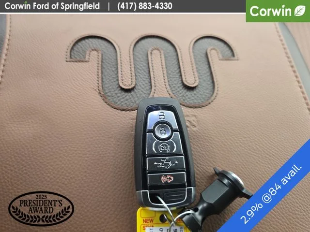 New 2026 Agate Black Metallic Ford King Ranch® image 34