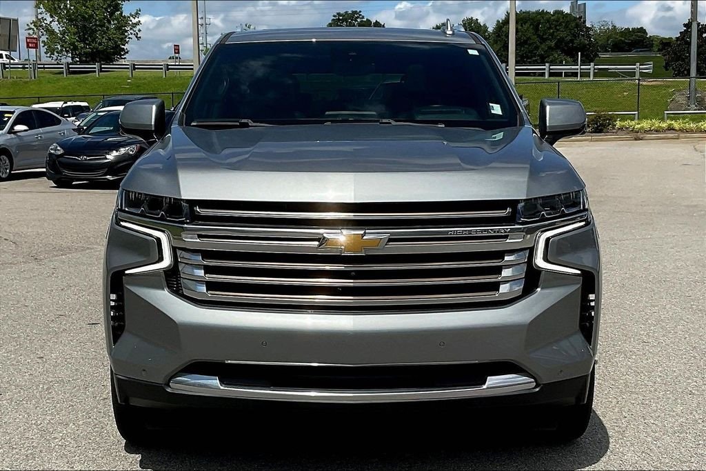 Used 2023 Sterling Gray Metallic Chevrolet High Country image 2
