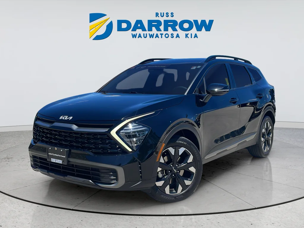 Certified Used 2024 Black Kia X-Line image 1