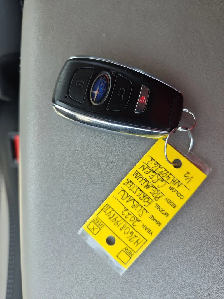 Used 2022 Green Subaru Premium image 46