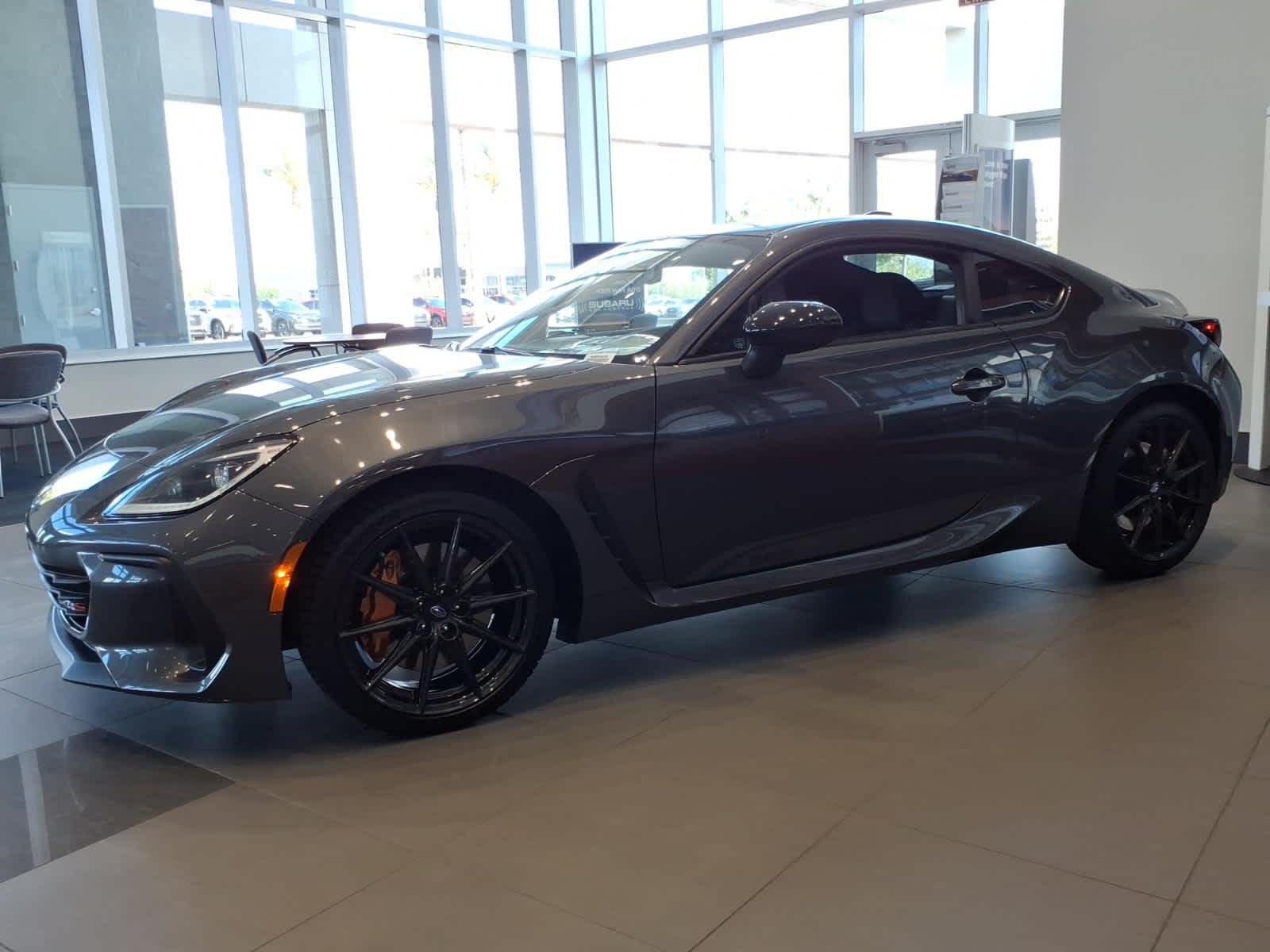 New 2026 MAGNETITE GRAY METALLIC Subaru tS image 3