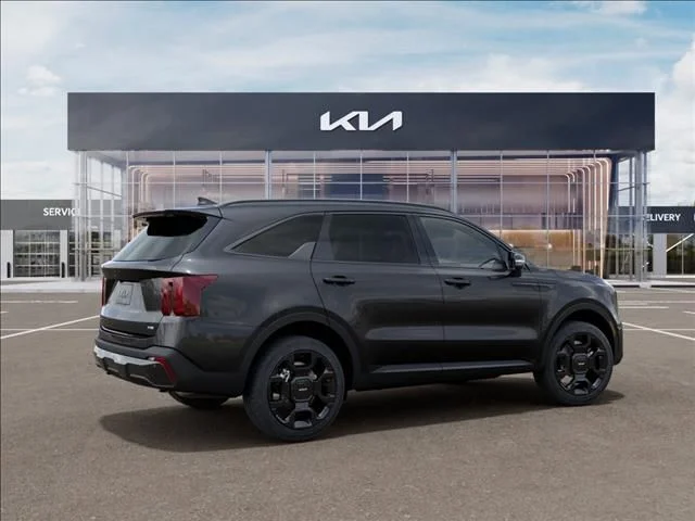 New 2026 Interstellar Gray Kia X-Line SX Prestige AWD image 6