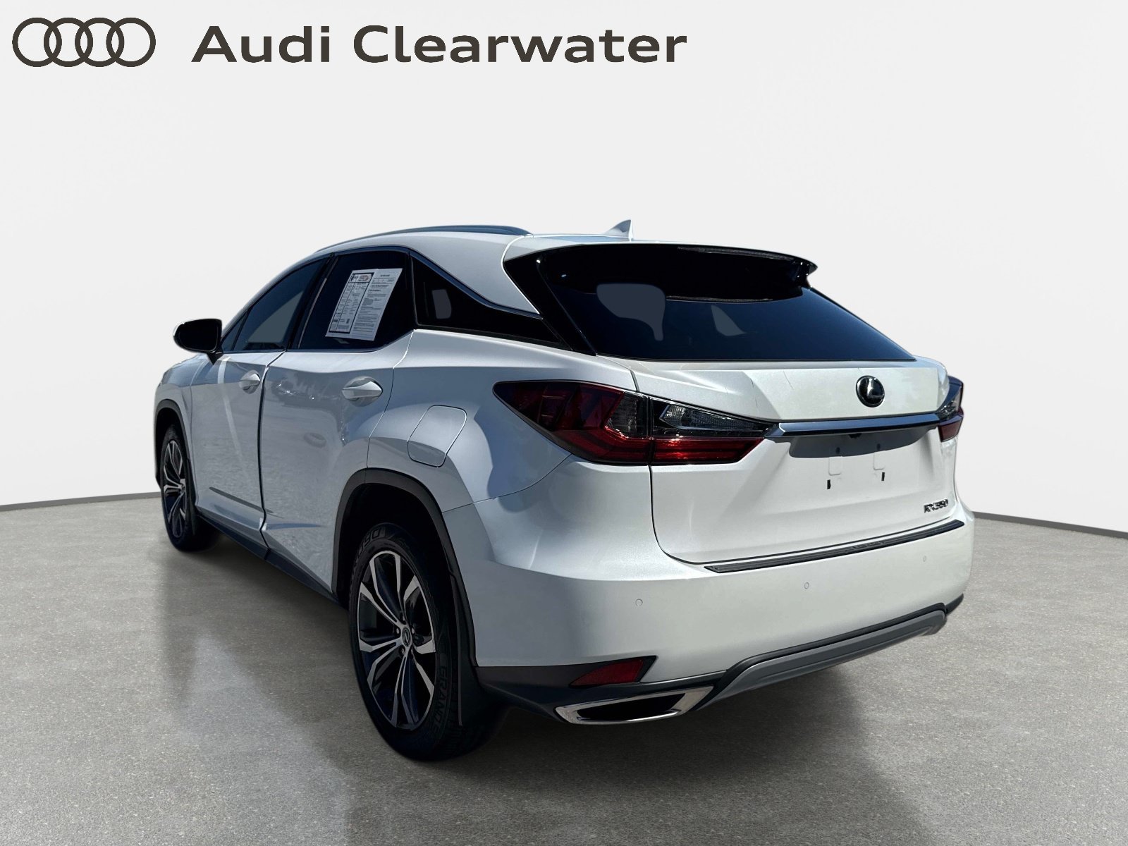 Used 2022 Eminent White Pearl Lexus RX 350 image 3
