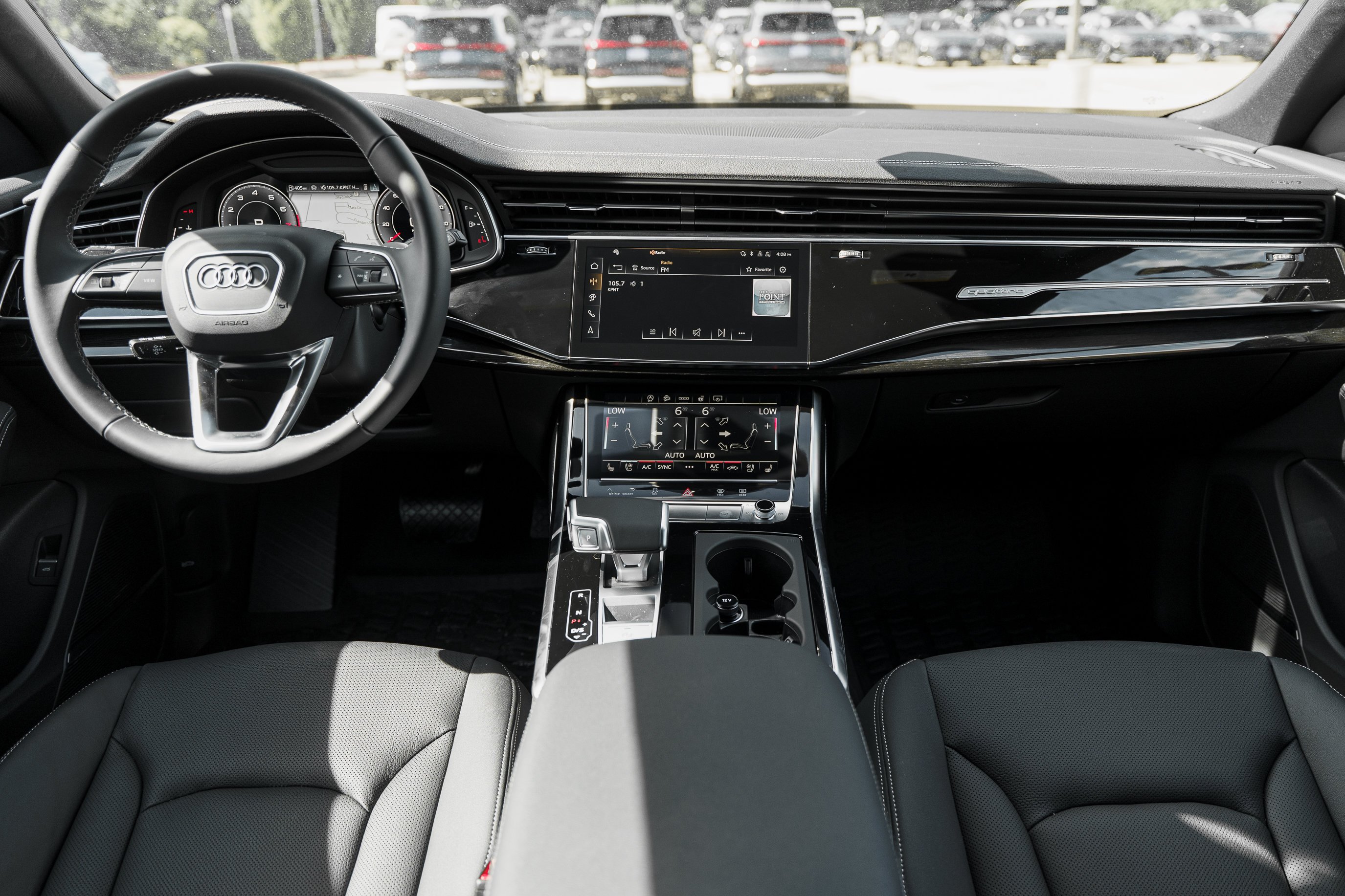 New 2026 GLACIER WHITE Audi Premium Plus image 8