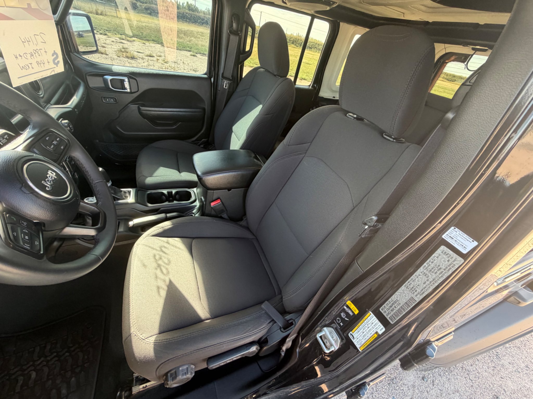 Used 2023 Black Clearcoat Jeep Willys image 10