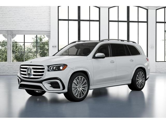 Certified Used 2026 White Mercedes-Benz GLS 450 image 41