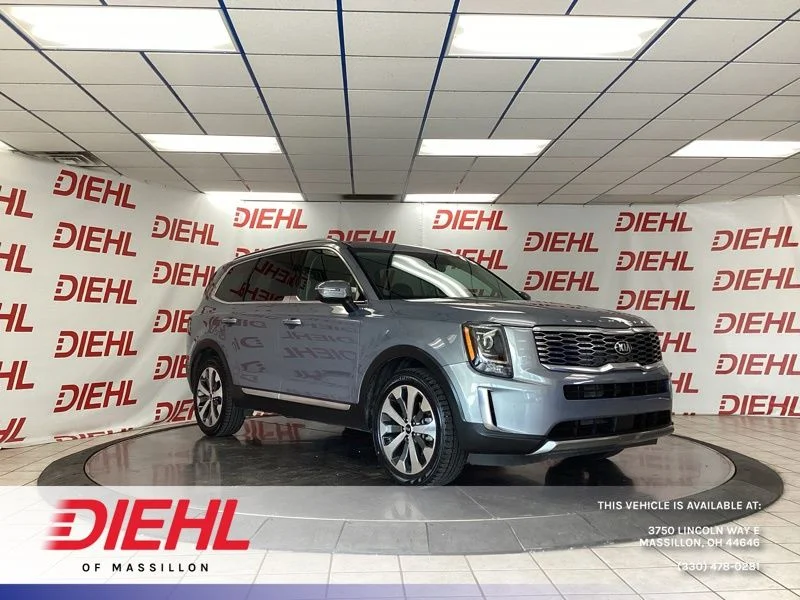 Used 2020 Silver Kia S image 1