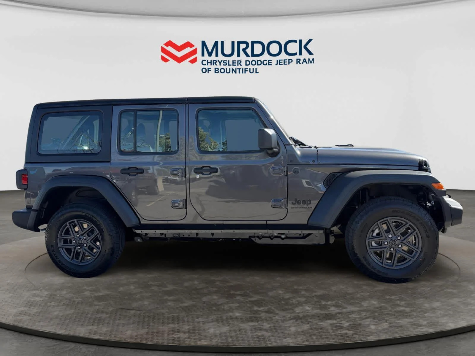 New 2026 Granite Crystal Metallic Clear-Coat Exterior Paint Jeep Sport image 6