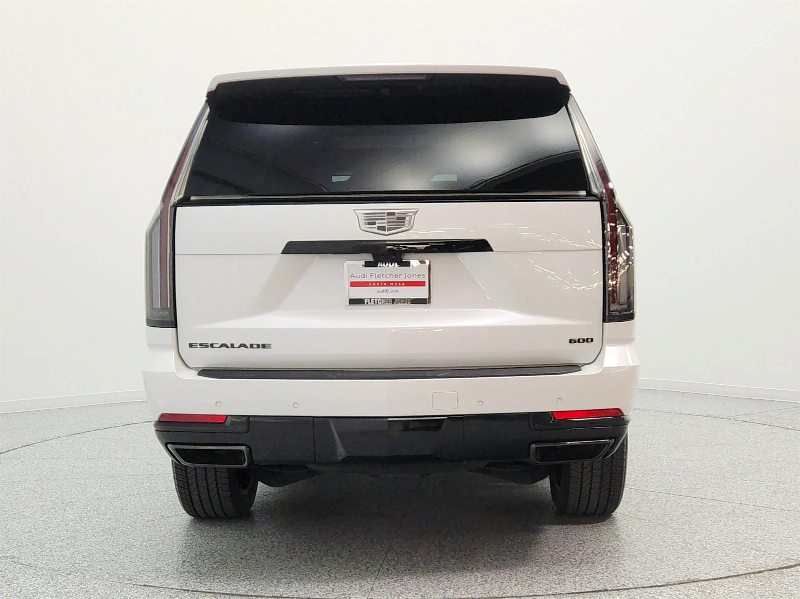Used 2025 Crystal White Tricoat Cadillac 4WD 4dr Sport image 6