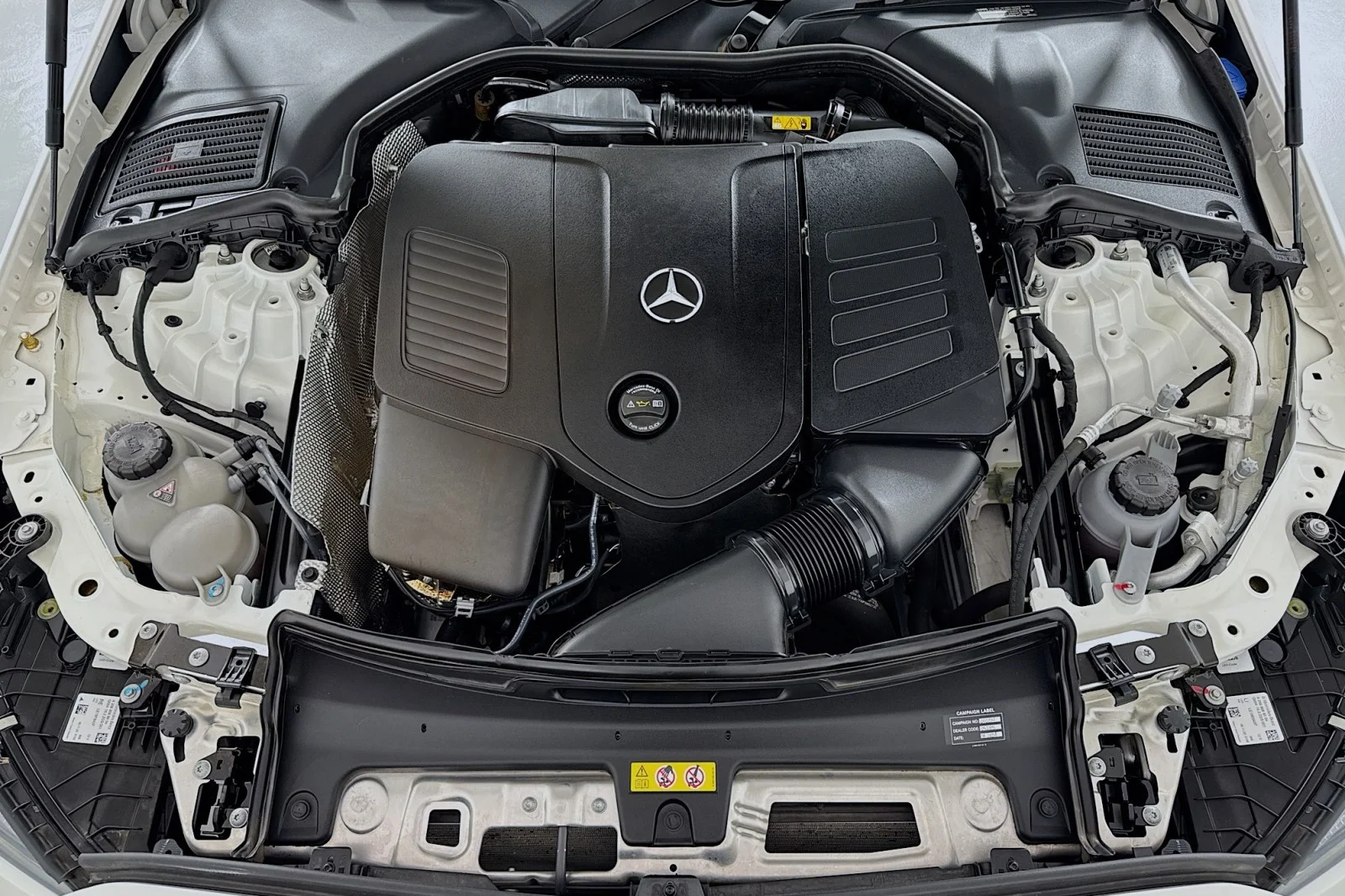 Certified Used 2024 Polar White Mercedes-Benz C 300 image 11