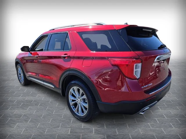 Used 2023 Red Ford Limited image 6