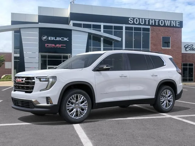 New 2027 Summit White GMC Elevation image 2