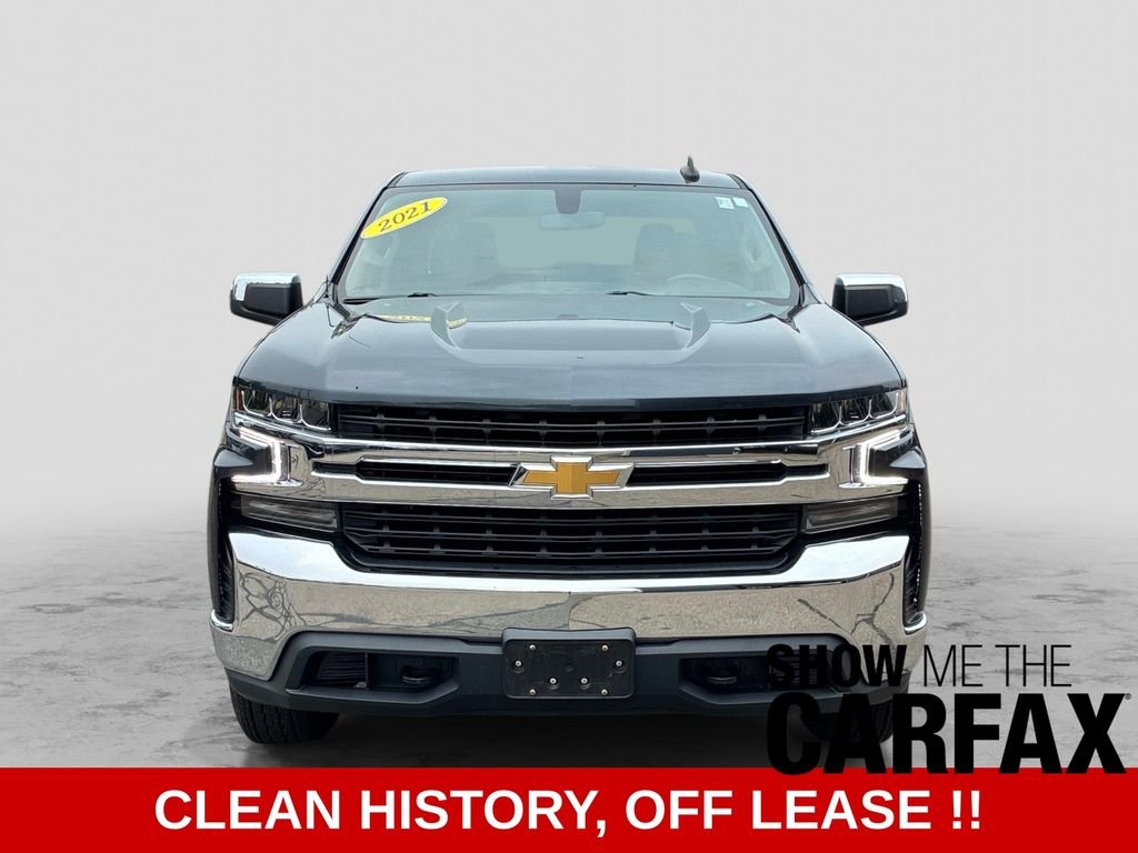 Used 2021 Gray Chevrolet LT image 2