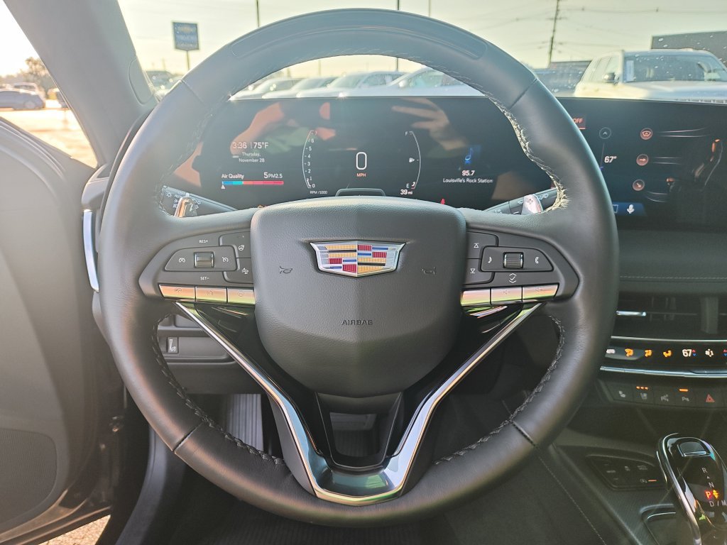Used 2025 Black Cadillac Premium Luxury image 19