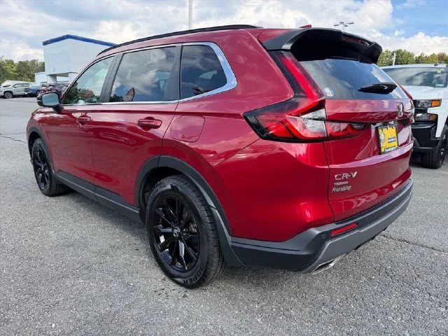 Used 2025 Red Honda Sport-L image 5