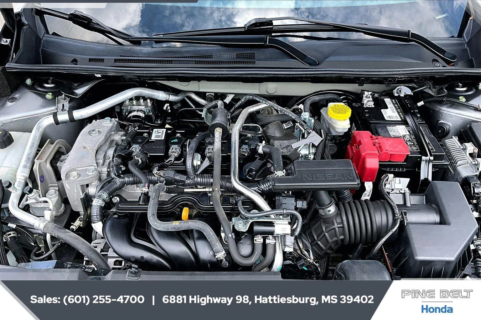 Used 2024 Gun Metallic Nissan S image 8